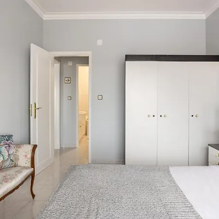 Apartment Joivy Vibrant Flat With Balcony Costa da Caparica
