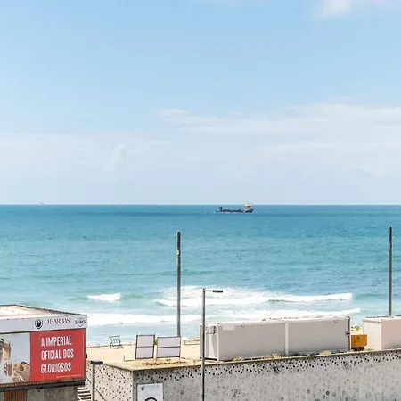 Guestready - Vibrant Flat W/ Balcony Apartman Costa de Caparica