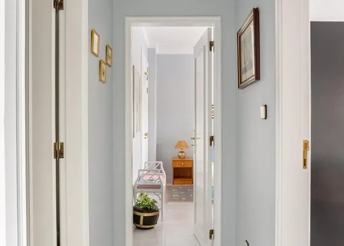 公寓 Guestready - Vibrant Flat W/ Balcony 卡帕里卡海岸
